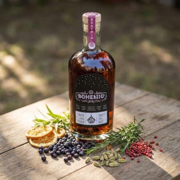 Gin Bohemio Maqui 700ml
