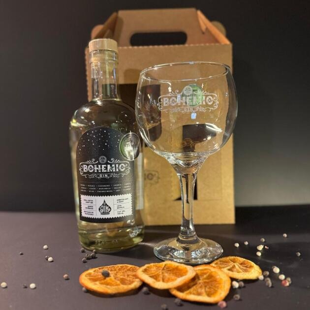Pack Botella + Copa de Gin