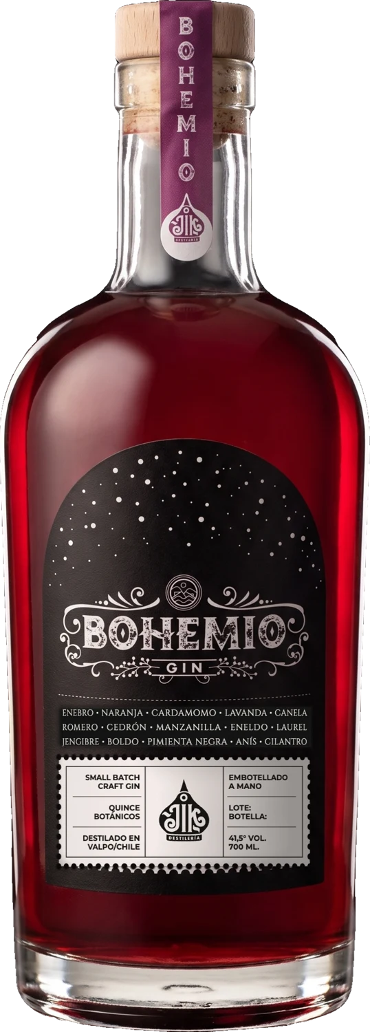 Bohemio Maqui